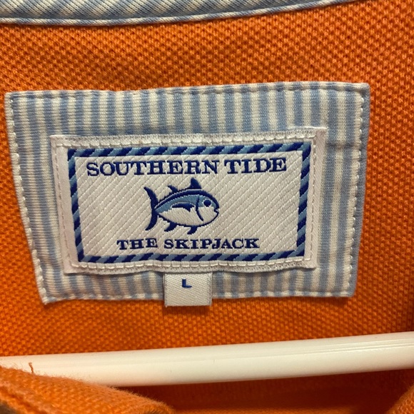 Southern Tide Skipjack Gameday Colors Polo Shirt - Picture 2 of 3